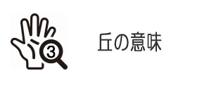 手のひらの丘の意味