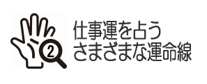 さまざまな運命線