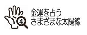 さまざまな太陽線