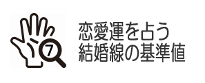 結婚線の基準値