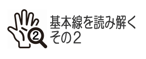 基本線を読み解く：その２