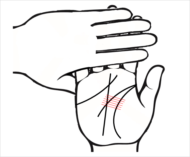 開運手相ストレッチ