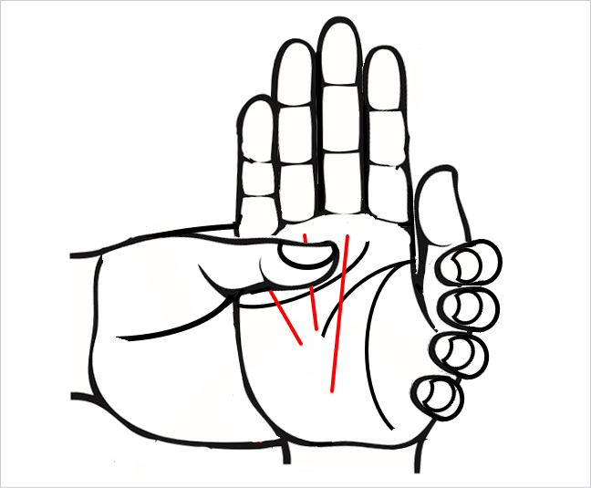 開運手相ストレッチ