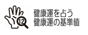 健康運の基準値